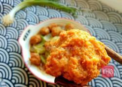 白菜丸子炖粉条的做法图解7