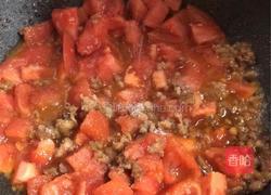 番茄肉酱汤面的做法图解7
