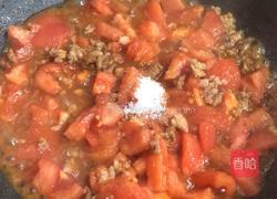 番茄肉酱汤面的做法图解9