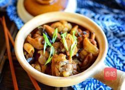 鸡腿炖香菇的做法图解13