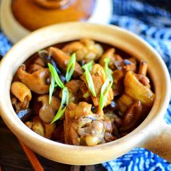 鸡腿炖香菇的做法[图]