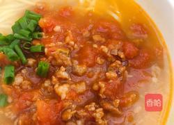 番茄肉酱汤面的做法图解17