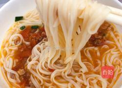 番茄肉酱汤面的做法图解18