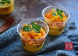 芒果布丁（新年甜品）的做法图解8