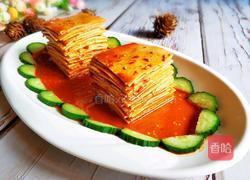 麻辣千层豆皮的做法图解1