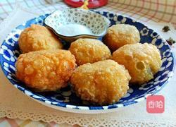 油炸糕的做法图解10