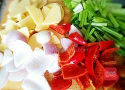 素食干锅虾的做法图解2