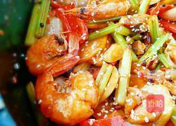 素食干锅虾的做法图解12