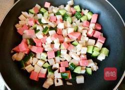 素炒藕丁的做法图解4