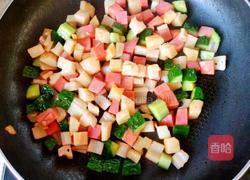 素炒藕丁的做法图解5