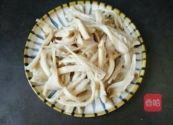 清炒平菇的做法图解3
