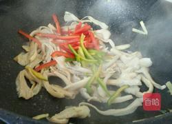 清炒平菇的做法图解7