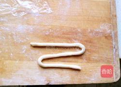 酥软小麻花的做法图解5