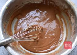 可可奶油杯子蛋糕(新年甜品)的做法图解3