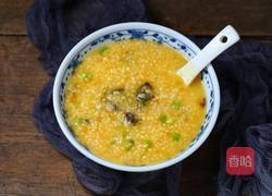 小米南瓜海参粥的做法图解7