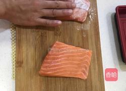 香煎三文鱼的做法图解1