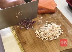 香煎三文鱼的做法图解2