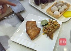 香煎三文鱼的做法图解10