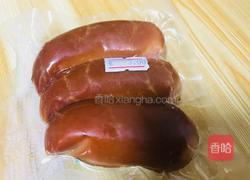 烧烤味香肠的做法图解1