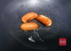 燒烤味香腸的做法圖解3