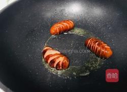 烧烤味香肠的做法图解4