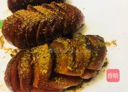 Barbecue flavor sausage recipe illustration 7