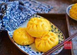 南瓜面包子的做法图解11