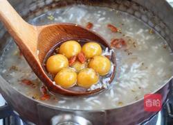 酒酿南瓜小汤圆的做法图解7