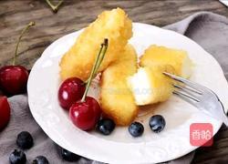 脆皮炸鲜奶的做法图解10