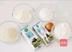 脆皮炸鲜奶的做法图解1