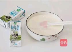 脆皮炸鲜奶的做法图解2