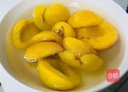 冻桃罐头的做法图解1