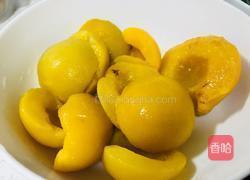 冻桃罐头的做法图解2