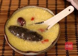 海参小米粥的做法图解7
