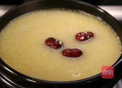 海参小米粥的做法图解4