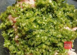 芹菜猪肉馅的做法图解5