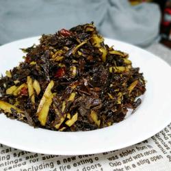 冬笋烧梅干菜的做法[图]
