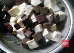 双色豆腐的做法图解6