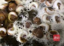 雪菜汁煮玉螺的做法图解9