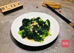 蚝油西兰花的做法图解10