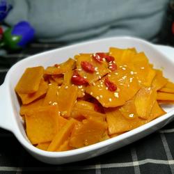 素炒南瓜的做法[图]