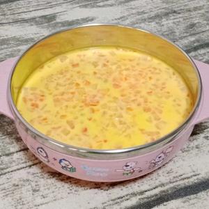 补铁米饭蛋羹 (宝宝辅食）