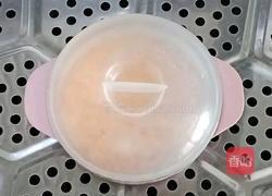 补铁米饭蛋羹 (宝宝辅食）的做法图解9