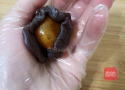 蛋黄酥的做法图解7