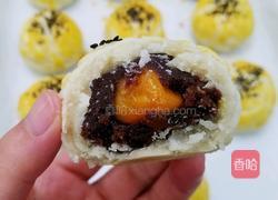 蛋黄酥的做法图解25