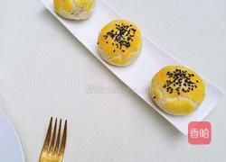蛋黄酥的做法图解26