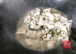 雪菜烧豆腐的做法图解6