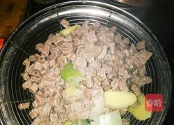 香辣豆豉牛肉酱的做法图解4