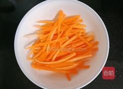 时蔬米饭蛋饼 (宝宝辅食）的做法图解2