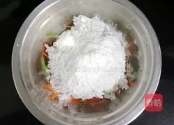 时蔬米饭蛋饼 (宝宝辅食）的做法图解6